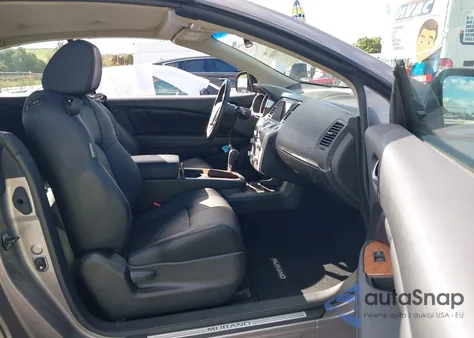 2011 Nissan Murano Crosscabriolet из США, поврежденный, VIN JN8AZ1FY4BW000262